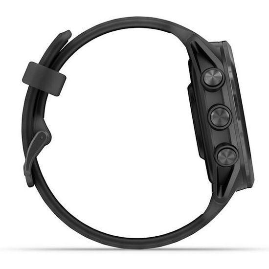 Garmin Forerunner 570 42 мм — сланцево-серый корпус, чёрный ремешок