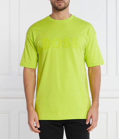Футболка Tee Lotus BOSS GREEN - лимонный(50501232)