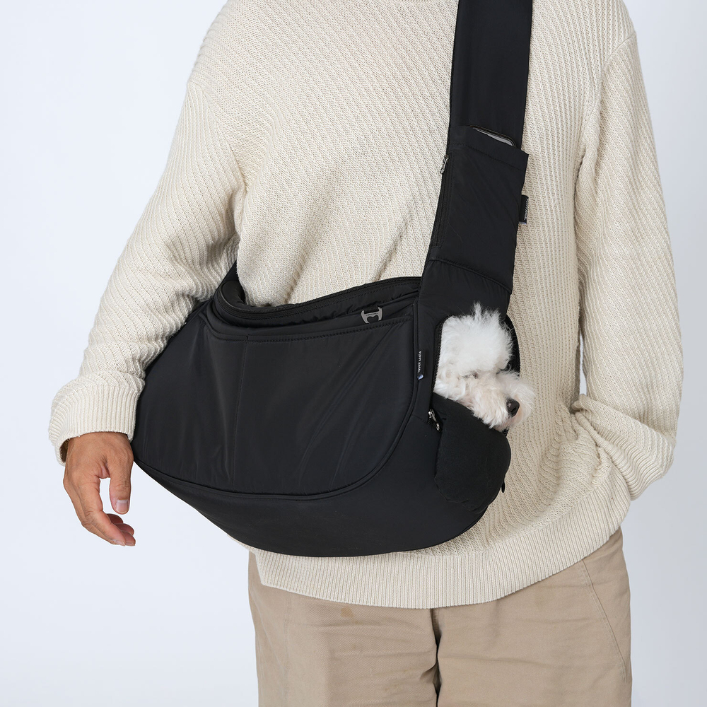046 Сумка-слинг "PUPPY ANGEL Love Dog Sling Bag"