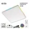 CL749K400 NORMA Белый с пультом и RGB