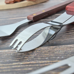 Набор для барбекю 3 предмета, 38см