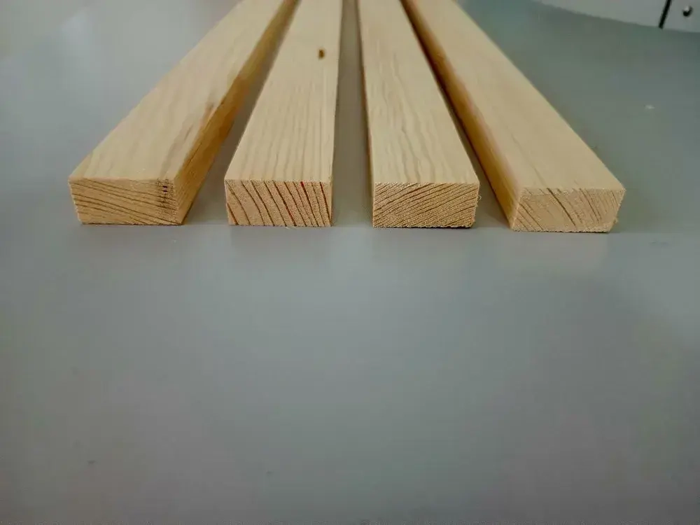 рейка сухая строганная 20*40