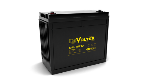 Аккумуляторные батареи ReVolter GPL 12140