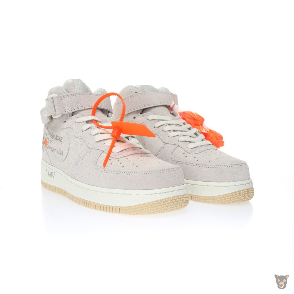 Кроссовки Off-White x Nike Air Force 1´07 Mid