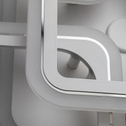 Citilux Марсель Смарт CL232A150E RGB Умная люстра Белая