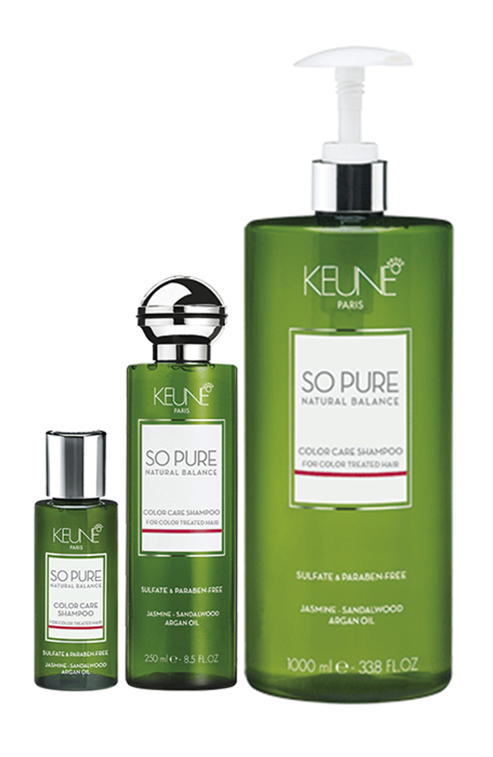 Keune So Pure Шампунь Забота о цвете SP Color Care Shampoo 250 мл