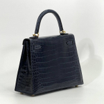 Сумка Hermes из кожи крокодила 25 см, арт. 470580731