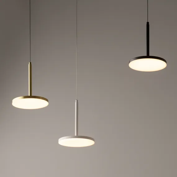 Подвесной светильник Плато / Plato 3000К 12Вт Maytoni p076pl-l12w3k-w