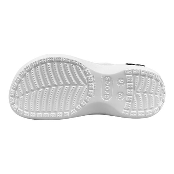Crocs Classic Platform Clog 'White Green'