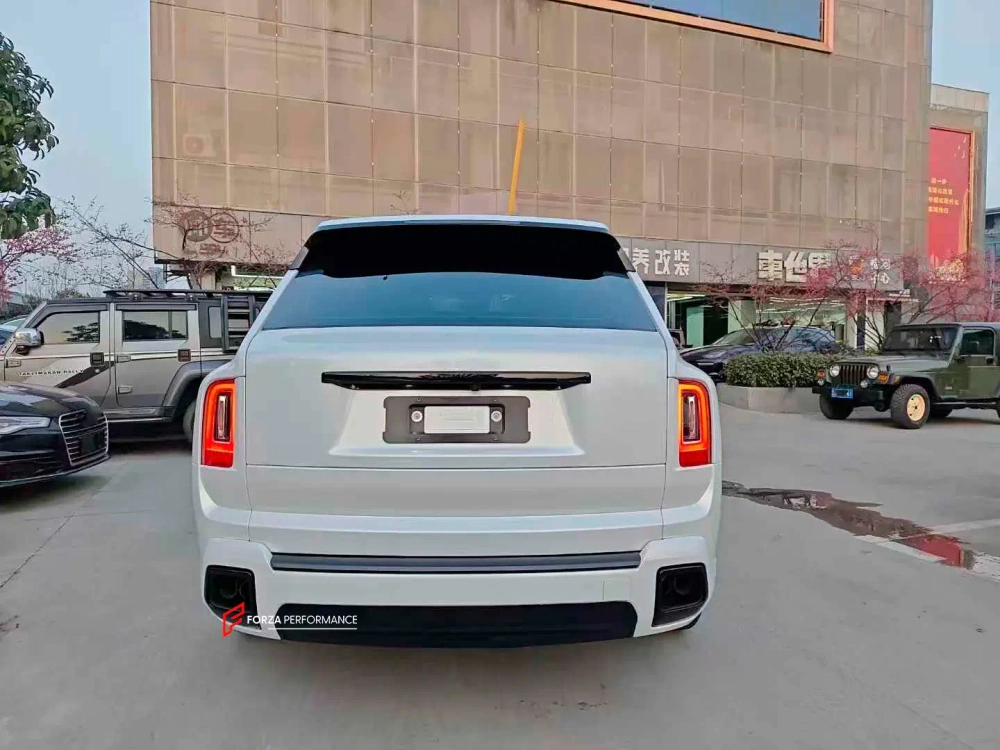 Обвес переделка для ROLLS ROYCE CULLINAN 2018 - 2025 в ROLLS ROYCE II серии РЕСТАЙЛИНГ 2025+ Ролс Ройс Куллинан