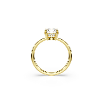 STILLA:RING RND WHITE/GOS 60