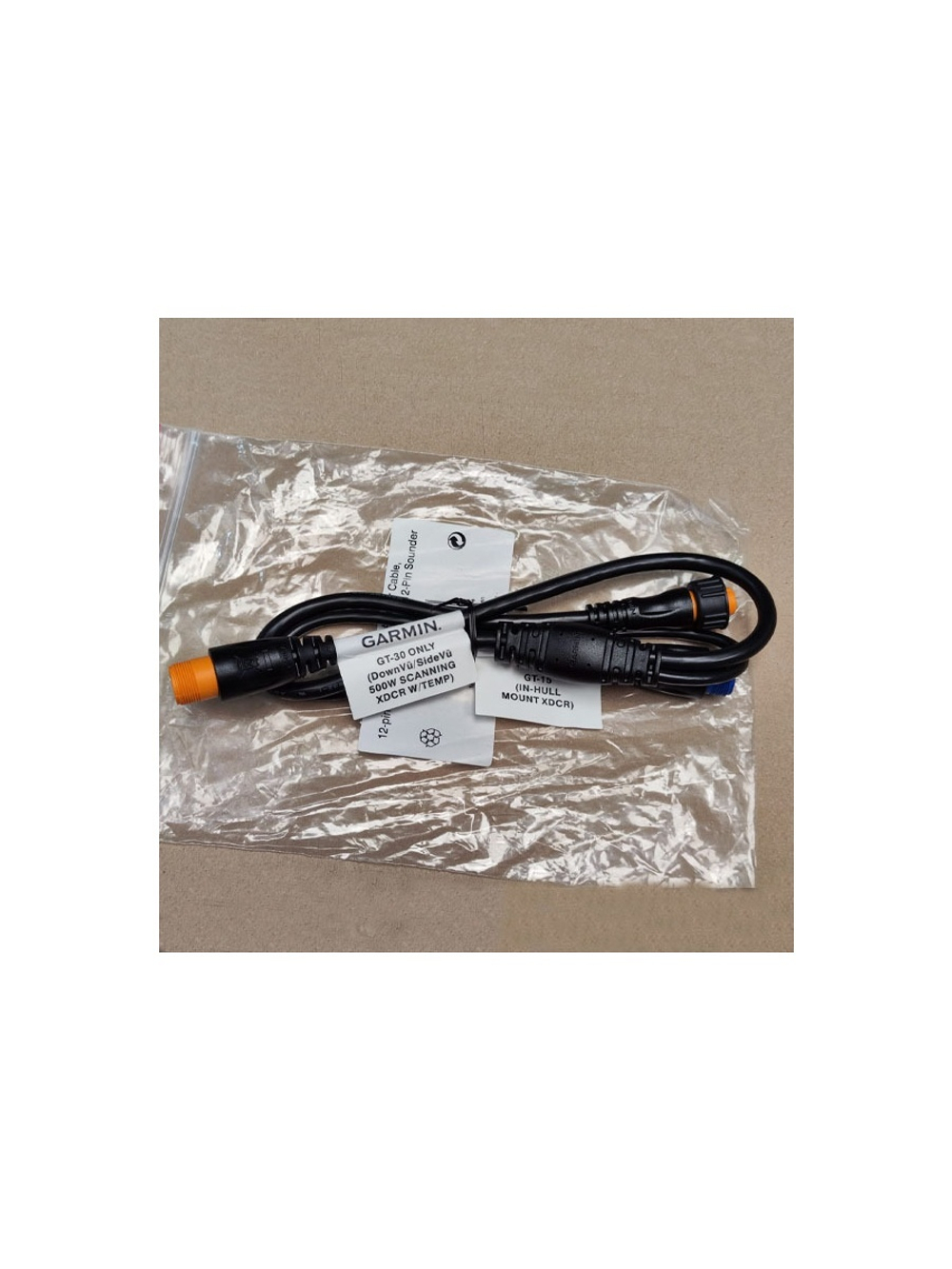 Garmin Y-адаптер трансдьюсера 12PIN+8PIN на 12PIN (010-12445-33)