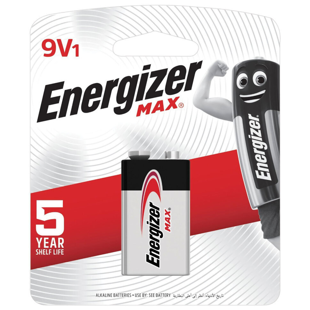 Energizer крона 9 V уп.12 BL-1