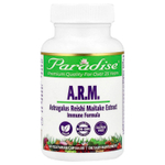 Paradise Herbs, ARD астрагал, рейши и экстракт гриба-барана, 60 вегетарианских капсул