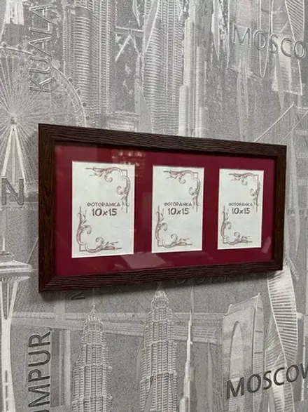 Рамка коллаж на 3 фото