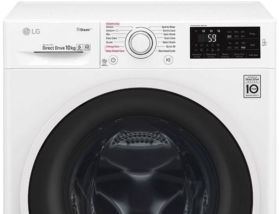 Стиральная машина LG F4J6JY0W