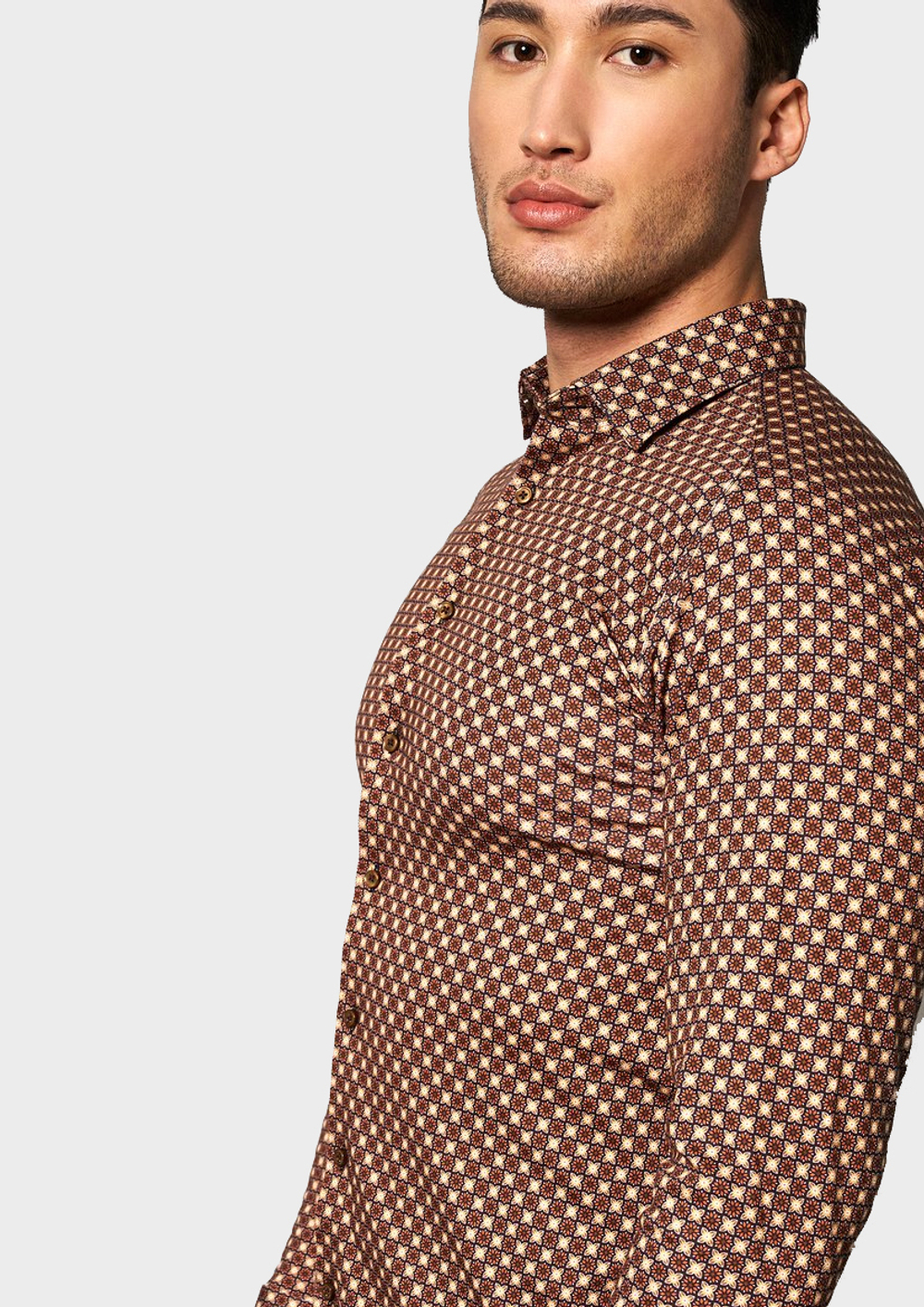 Рубашка DESOTO Kent 1/1