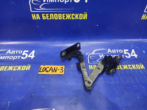 Петля капота правая RENAULT LOGAN 2010