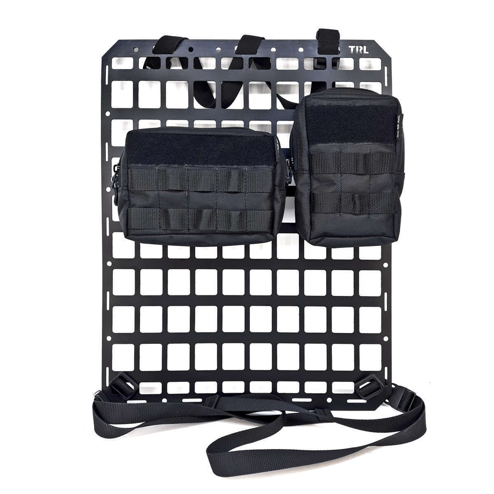 Модульная панель MOLLE 37x49см из пластика 4мм