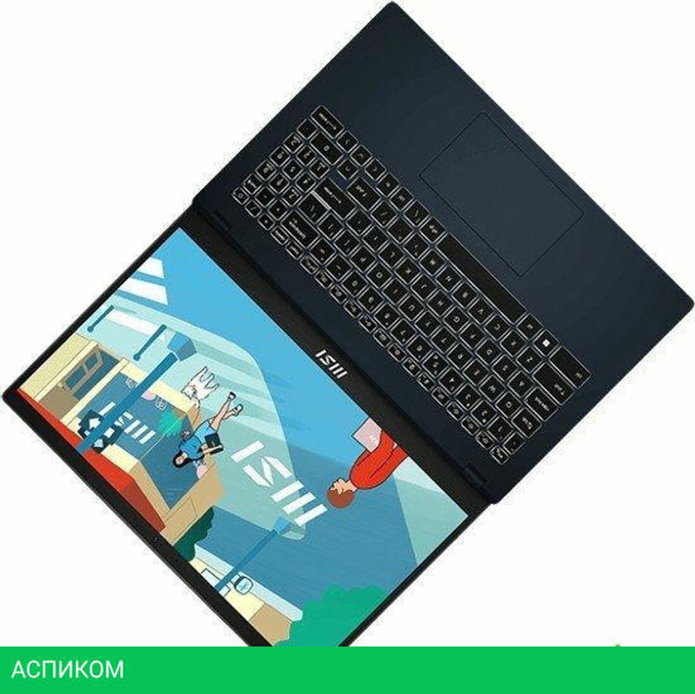 Ноутбук MSI Modern 15 B13M-663XBY