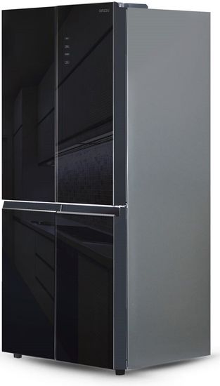 Холодильник Ginzzu NFK-525 Glass