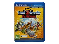 PS VITA Invizimals: Альянс PCSF-00164 Б/У