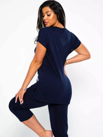 [m]Пижама х/б бриджи+футболка УБФ00015