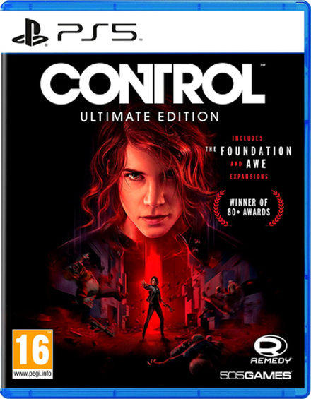 Control Ultimate Edition [PS5, русские субтитры]