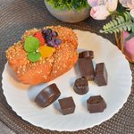 Тарелка десертная 19см Без деколи, стеклокерамика Daniks, 223763/LHP75