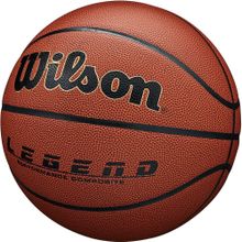 Мяч баск. WILSON Legend Comp, WTB0916XB, р.6, синт.кожа (композит), бутил. камера, коричневый