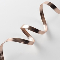 Косая бейка кожзам 8 мм