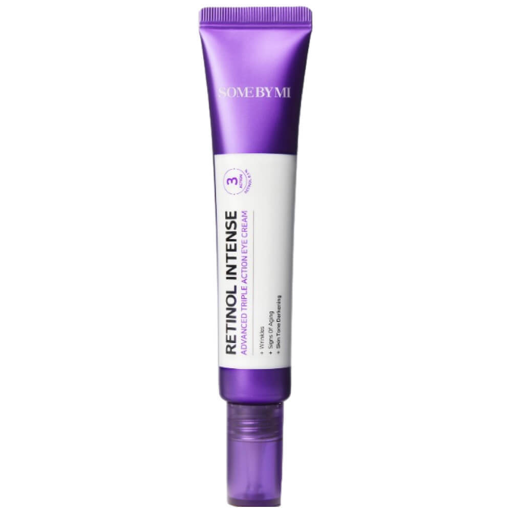 Крем для глаз антивозрастной с ретинолом и пептидами Some By Mi Retinol Intense Adavanced Triple Action Eye Cream 30 мл