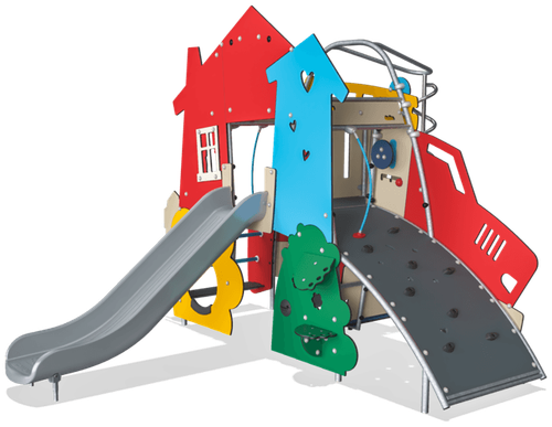 Тема: Дом и Спасение (с горкой)