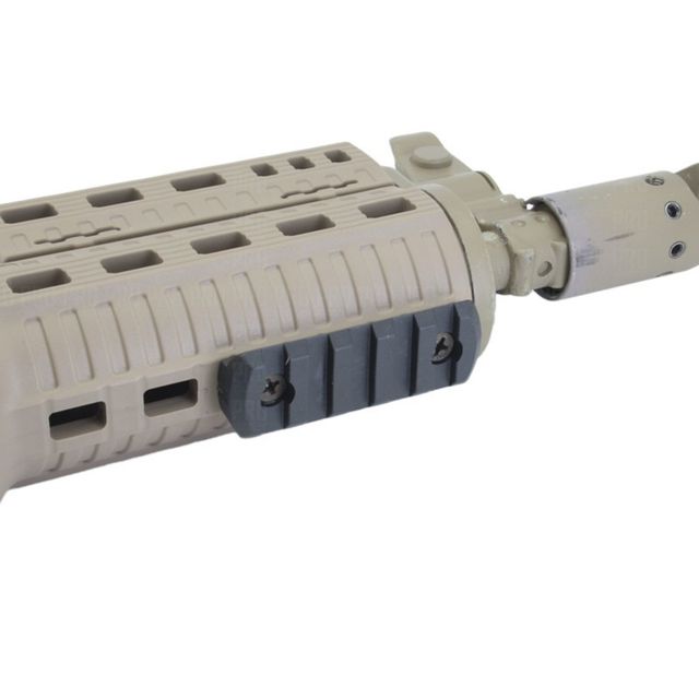 Планка Picatinny М-Лок 5 шагов, DLG Tactical