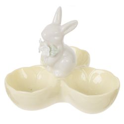 GAEM Подставка для 3-х яиц "Заяц", L10,5 W10,5 H9,5 см