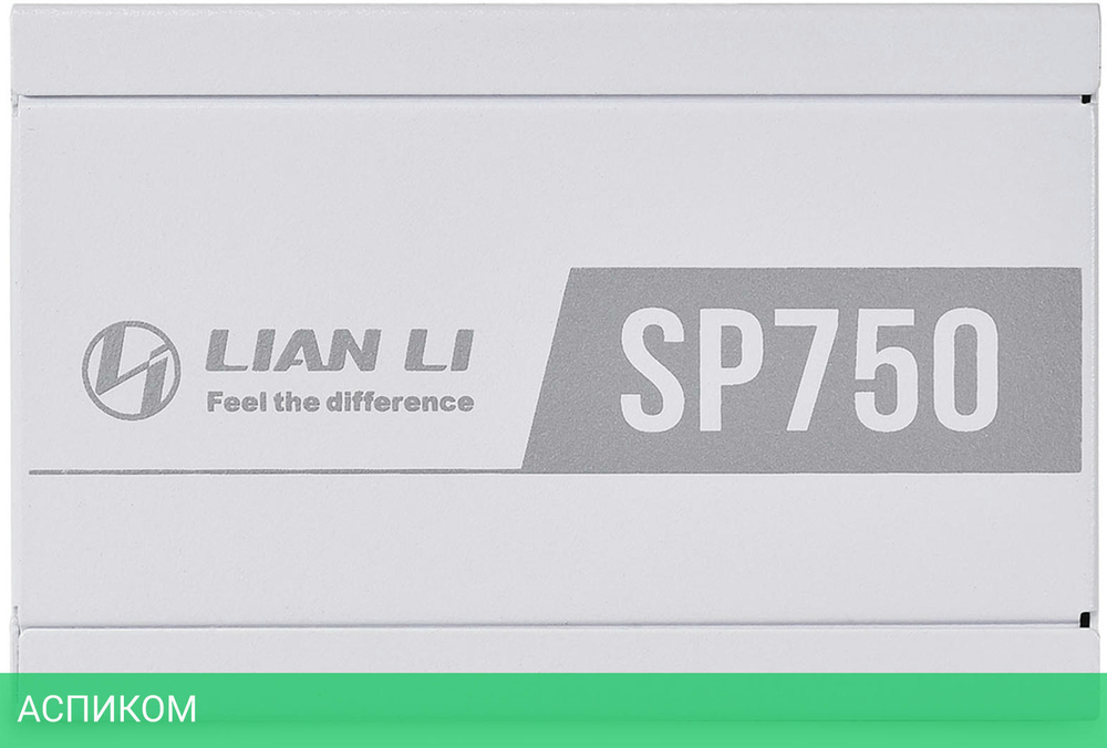 Блок питания Lian Li SP750 750W белый (G89.SP750W.00EU)