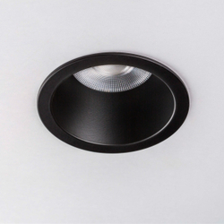 385637 Светильник CICLONE CYL 12W LED 923LM 60G ЧЕРНЫЙ 3000K IP44