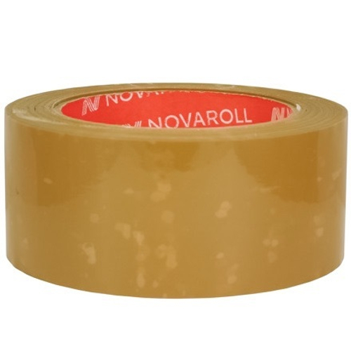 Клейкая лента 48мм х 120м х 38мкм , темный, Novaroll