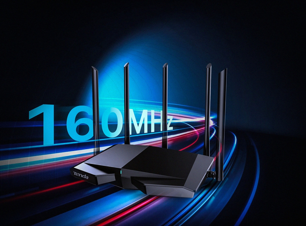 Wi-Fi роутер Tenda TX27 Pro AX5700 Tri-Band Gigabit Wi-Fi 6E Router