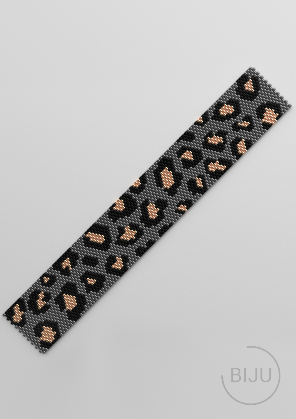 Схема PEYOTE, Схема браслета мозаичное плетение, узор из Miyuki Delica 11/0, файл PDF, №461