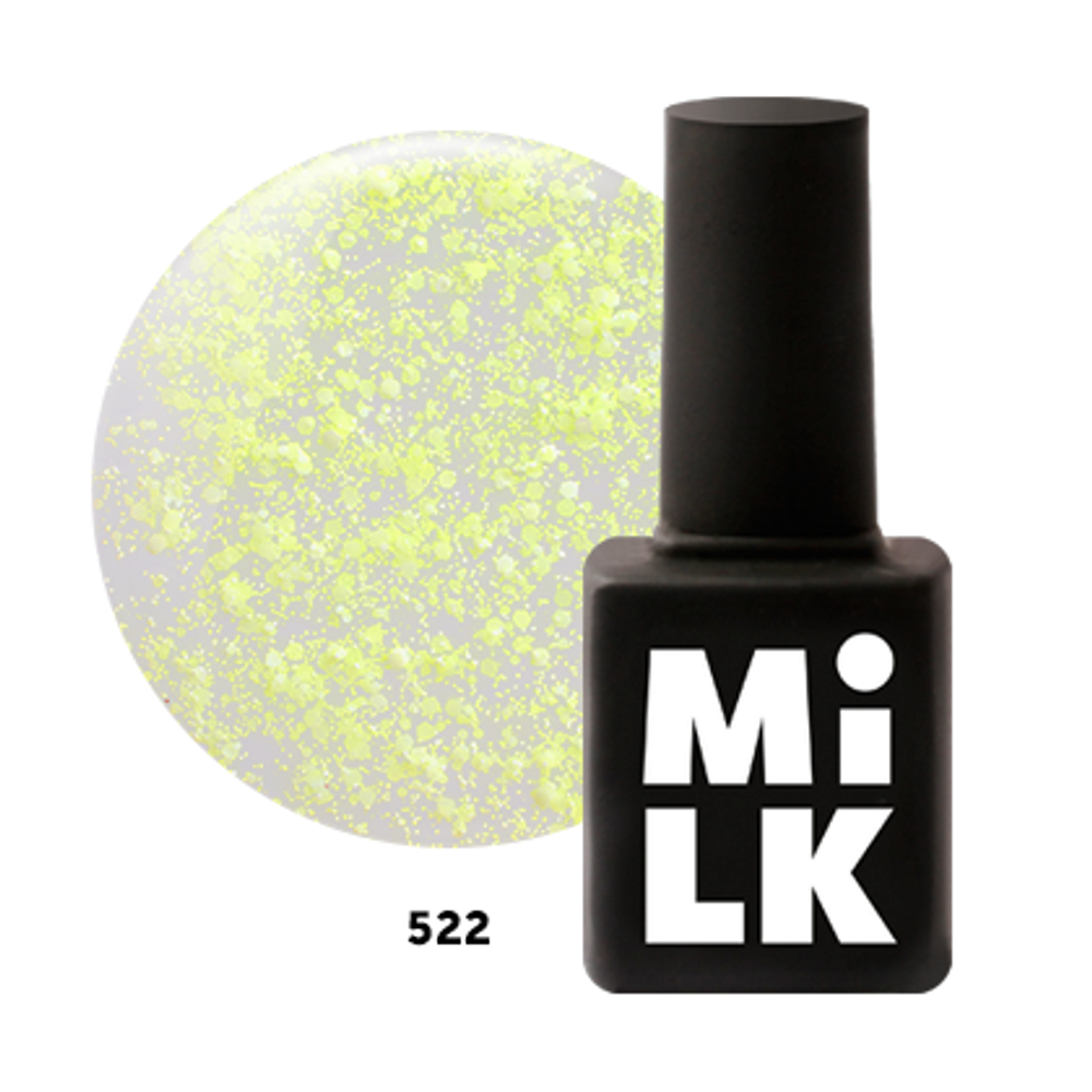 Гель-лак Milk Soda 522 Lemon Soap, 9мл