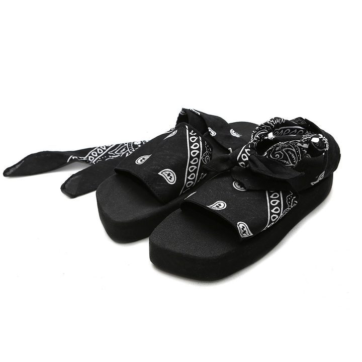 Сандалии «BANDANA BL»