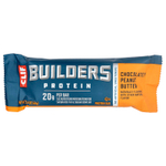 Clif Bar, Builders® Protein Bars, Chocolatey Peanut Butter, 6 Bars, 2.4 oz (68 g) Each