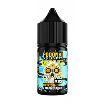 Жидкость PODONKI - X*LINET salt 2% 30 ml - Фруктовые Мармеладки