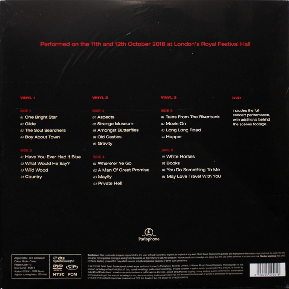 Paul Weller / Other Aspects - Live At The Royal Festival Hall (3LP+DVD)