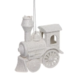 Подвеска «Волшебный паровозик» 9 см, Белый