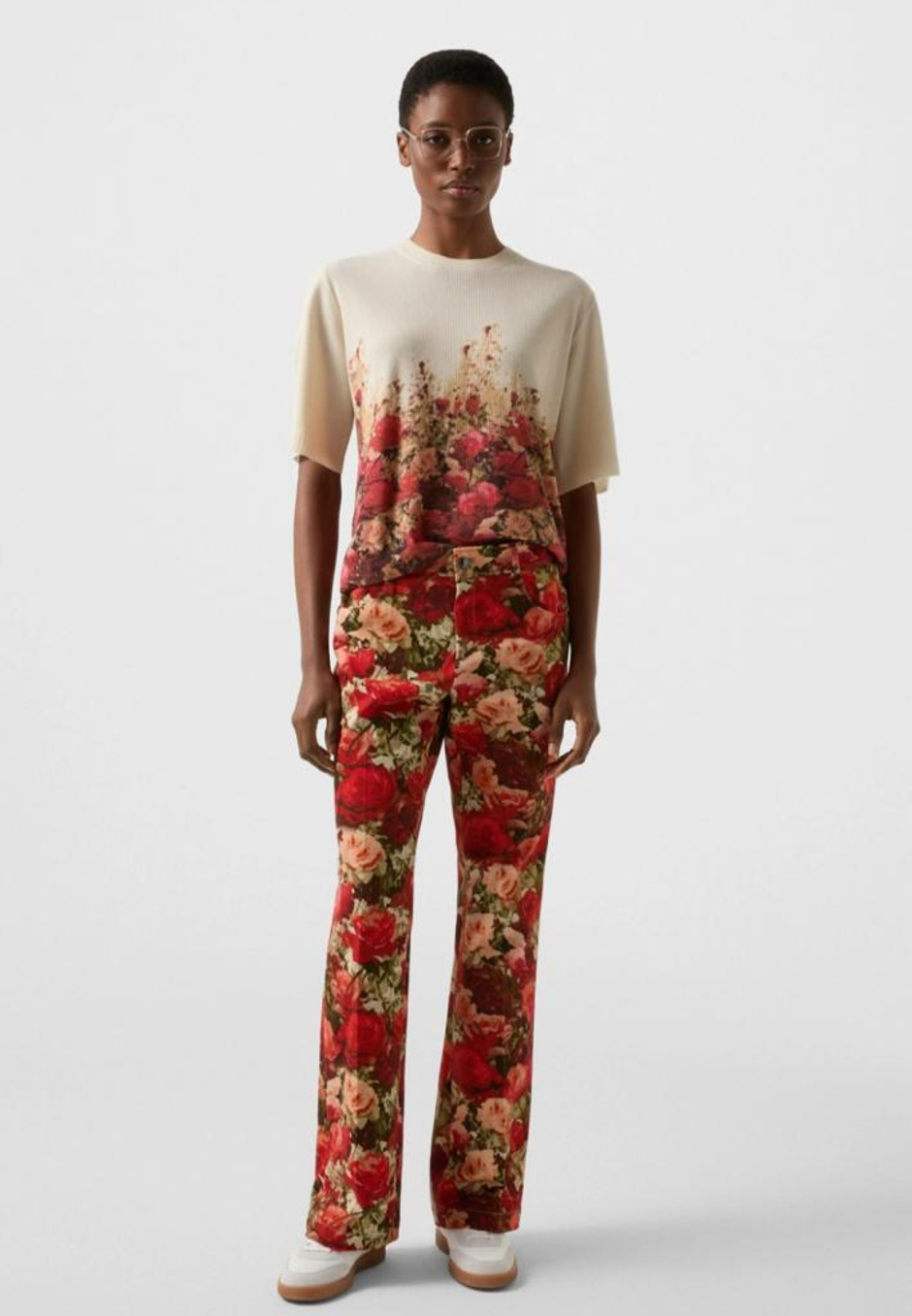 Брюки BOGNER JODY-2 в бежевом цвете