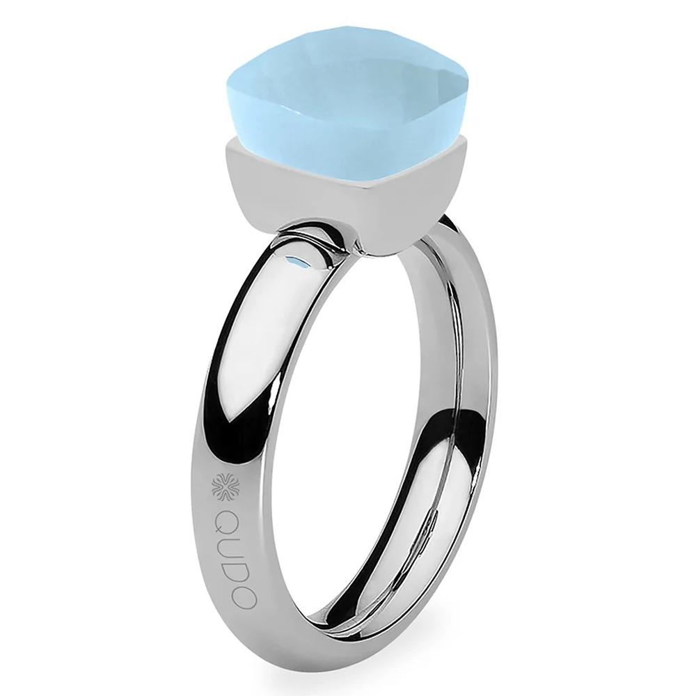 Кольцо Qudo FIRENZE 19 (S) Air Blue Opal 107000/40-4701 19 размер 19