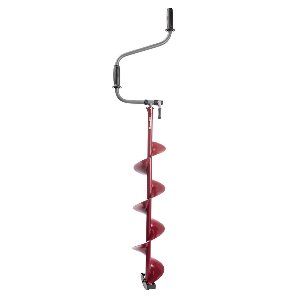 Ледобур BURAN 100R прав.вращ., цельнотянутый шнек (LB-100R)