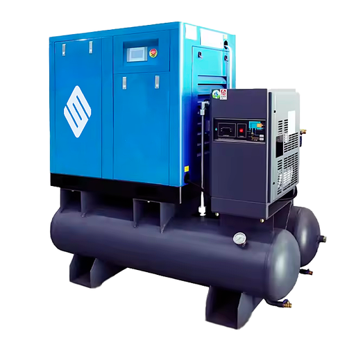 Винтовой компрессор 5 в 1 для лазерной резки HD-7.5Y/13